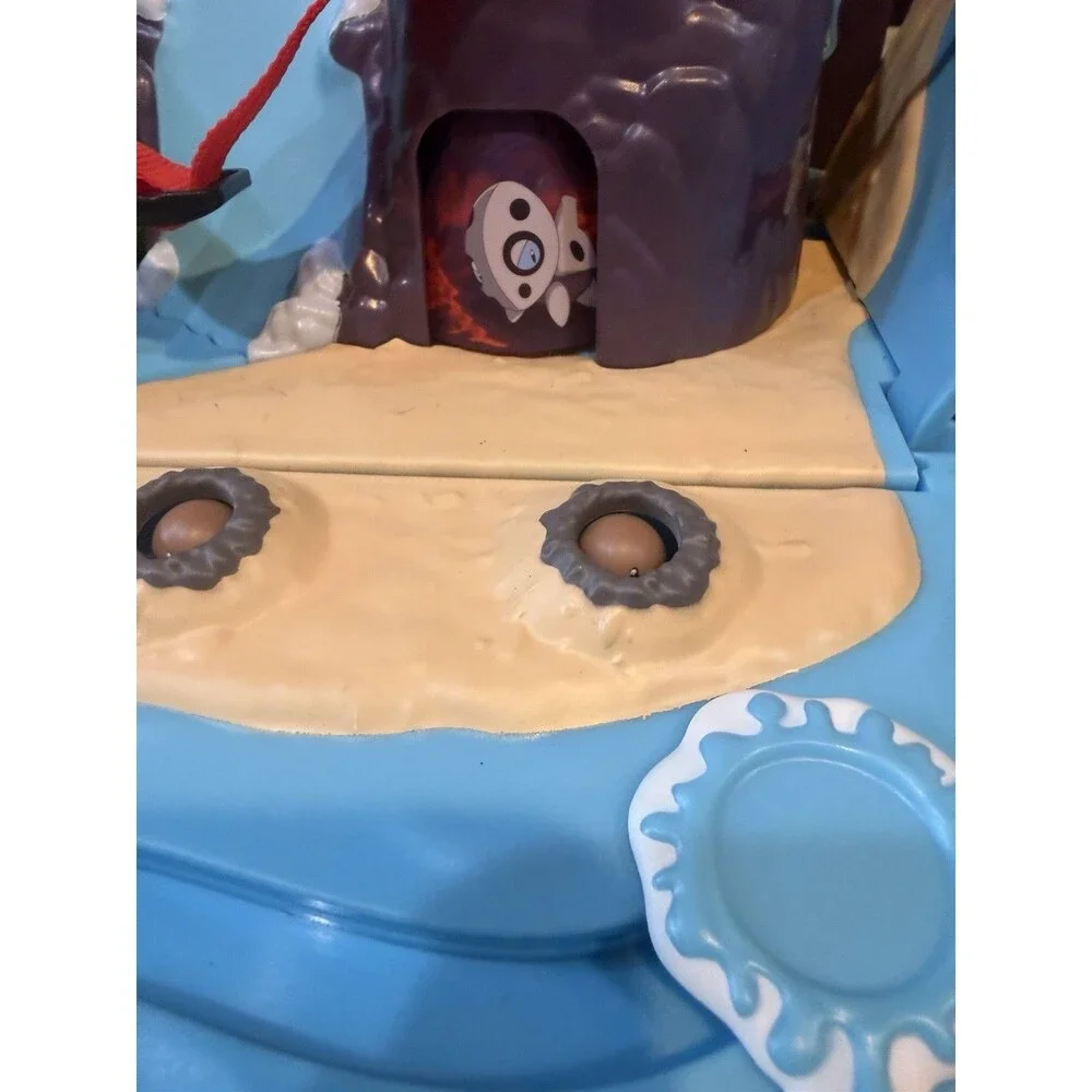Pokemon Fold Up Carry Case Volcano Playset - No Figures